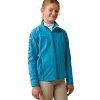 Kurtka młodzieżowa AGILE SOFTSHELL - Ariat - mosaic blue